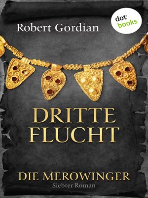 cover image of DIE MEROWINGER--Siebter Roman